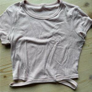 Alo Yoga Halo Crop Tee